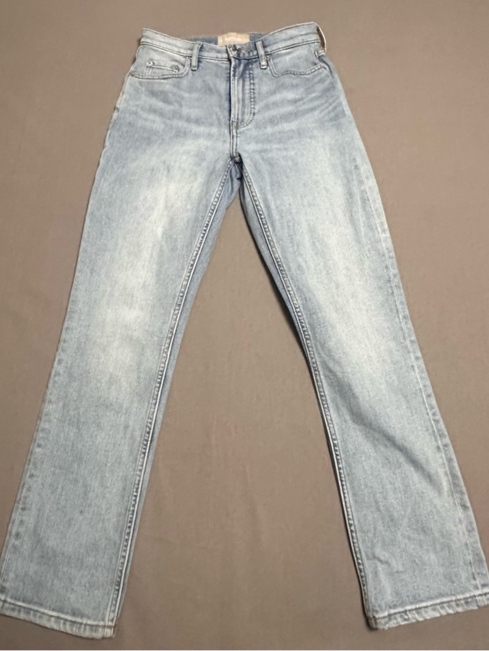 Everlane‎ Light Blue Women’s Cheeky Straight Jeans